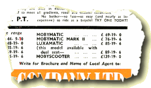 1961 Mobylette prices