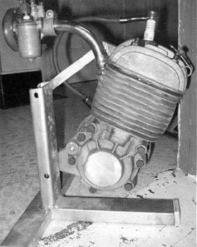 Prototype Isodyne engine