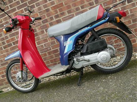 Honda deals city moped