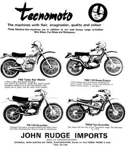 Technomoto advert