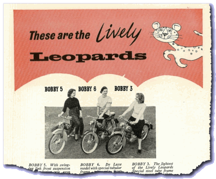 1956 Leopard Bobbys