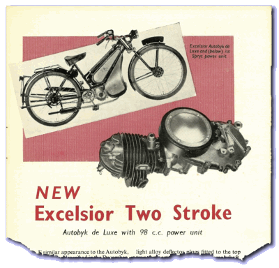 Excelsior S1 cutting