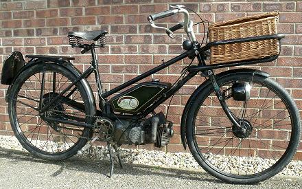 Coventry Eagle carrier autocycle