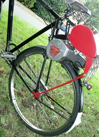 Teagle cyclemotor