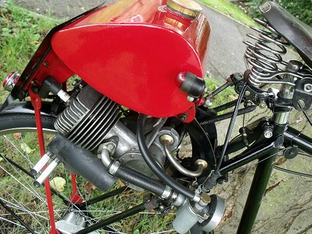 Teagle cyclemotor