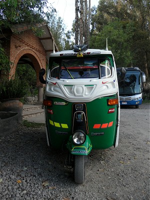 Peruvian Mototaxi