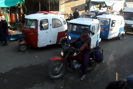 Peruvian Mototaxis