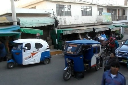 Peruvian Mototaxis