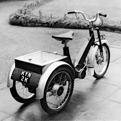 A later Wallis prototype Later Wallis prototype