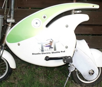 Shaolin Electric Shuttle Pod