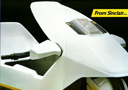 Sinclair C5 brochure cover