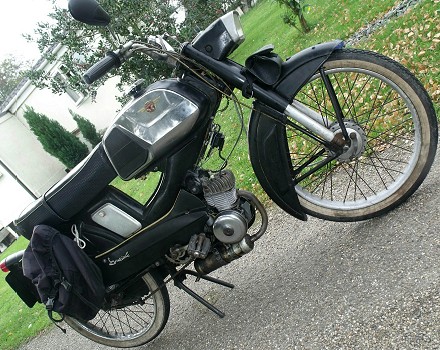 Motobécane SP50