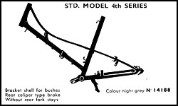 4th series Standard frame