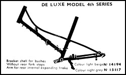 4th series De Luxe frame