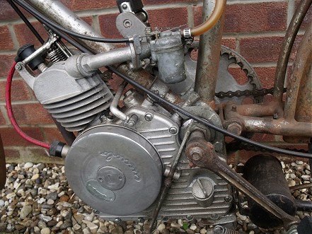 Ducati Cucciolo T2 engine