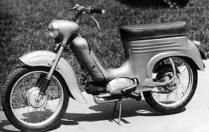 1958 Jawa 555