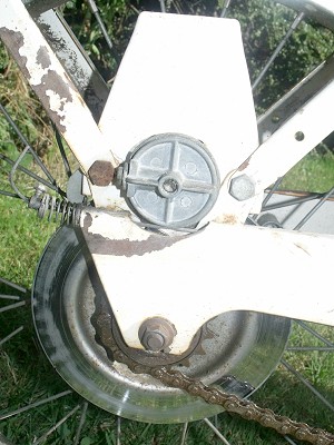 VéloSoleX 6000 disc brake