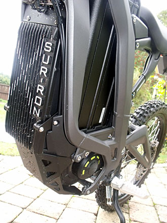 Sur-ron electric motor cycle