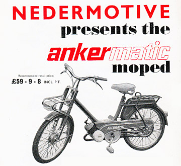 Ankermatic moped