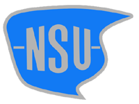 NSU logo 1945