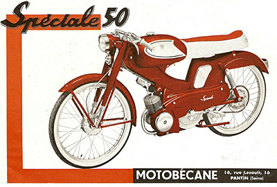 Motobécane Spéciale 50
