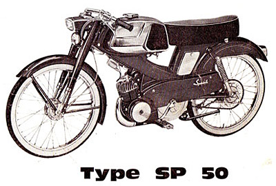 Motobécane SP50