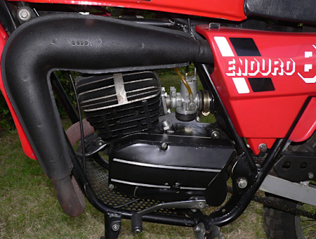 Motobécane Enduro 80