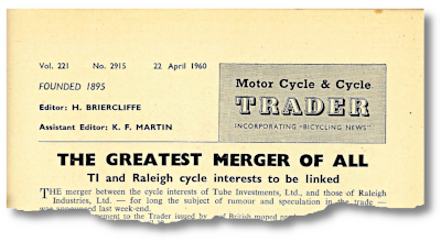 Raleigh–TI merger announcement