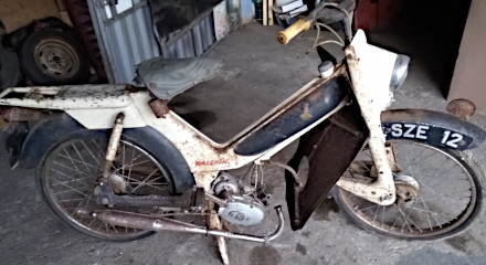 Tom Cahill’s derelict Raleigh–Sachs