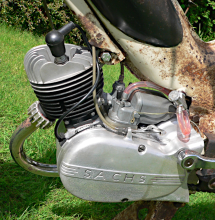 1962 Sachs engine
