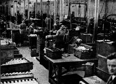 Inside the ABG–VAP factory in 1954