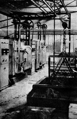 Inside the ABG–VAP factory in 1954