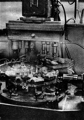 Inside the ABG–VAP factory in 1954