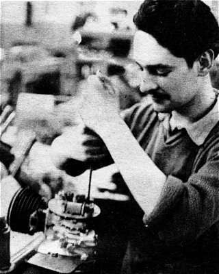 Inside the ABG–VAP factory in 1954
