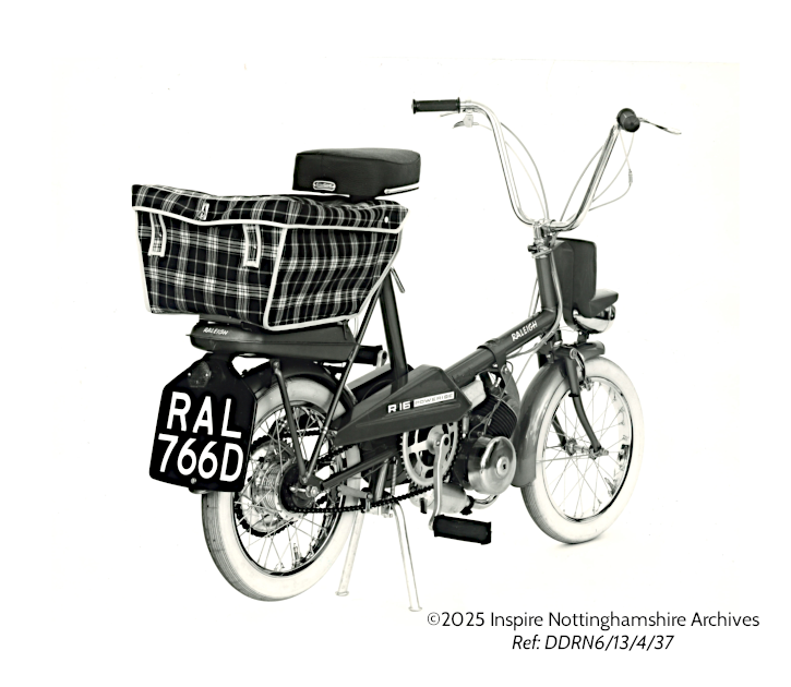 Raleigh R16 Poweride