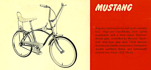 Raleigh Mustang