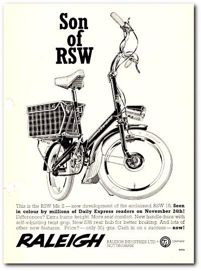 Raleigh RSW16 MkII