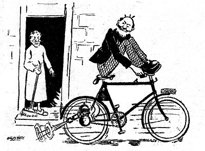 Angus Watt’s self-portrait