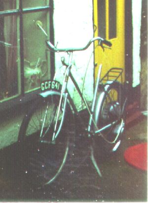 Cyclemaster in Phillips lady’s frame