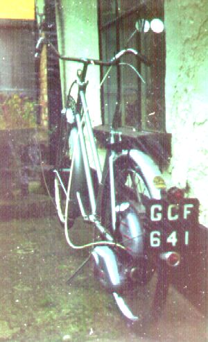 Cyclemaster in Phillips lady’s frame