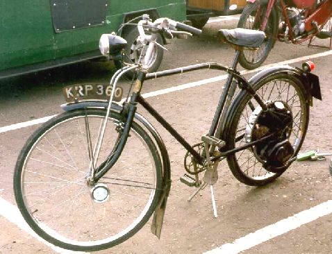 Cyclemaster in gent’s Phillips frame