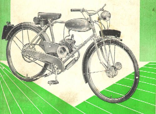 Phillips Motorised Bicycle