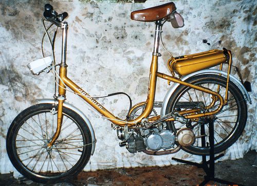 The 35.5cc Baby Mosquito of the ’60s
