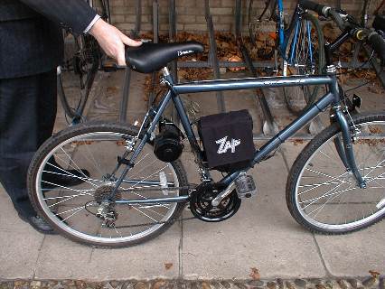 ZAP electric bicycle
