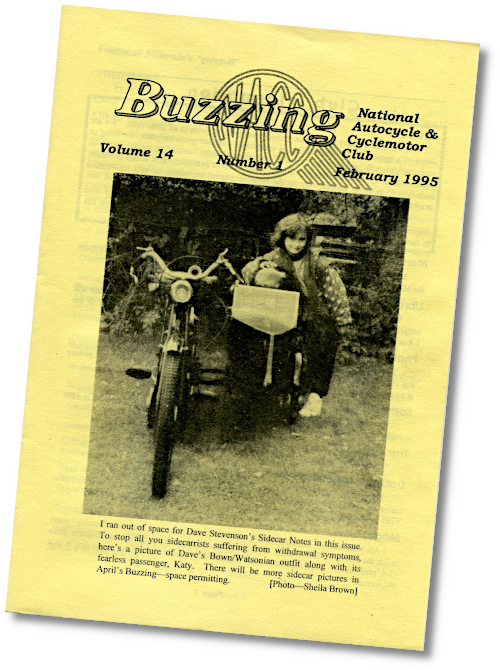 Buzzing cover, Feb 1995