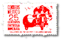 Mexican stamp