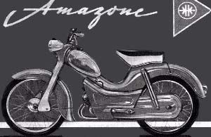 Kreidler Amazone—1955