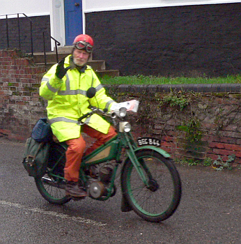 Keith Ashby at kneels Wheels, November 2008 Keith Ashby in 2008