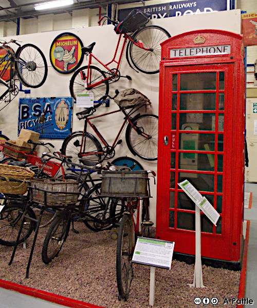Post Office bicycles