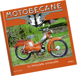 The Mobylette book’s front cover